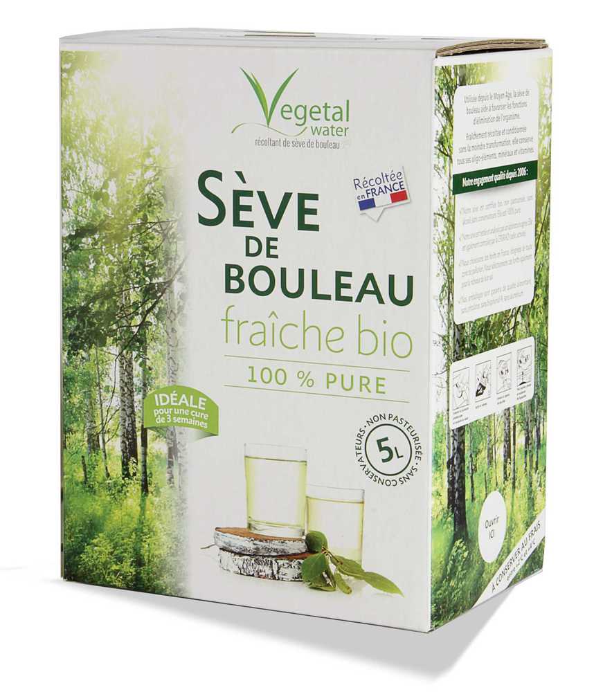 Sève de bouleau 2lt